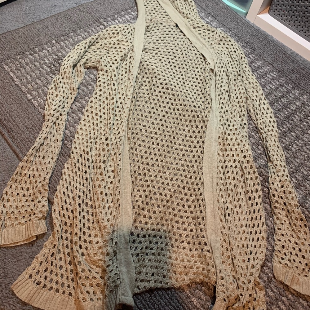 Tan Serendipity  beach cover up